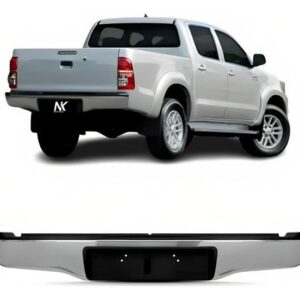 Parachoque Traseiro Hilux Sr Srv 2005 2006 07 A 2015 Cromado