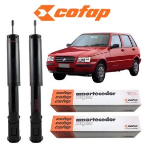 Amortecedor Traseiro P/ Uno 1989 A 2013 - Original Cofap