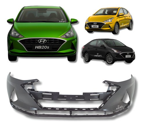 Parachoque Dianteiro Hb20 Hb20s 2020 2021 2022 Novo
