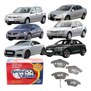 Pastilha Freio Dianteira Golf Bora Jetta 2006 A 2018 Teves