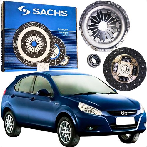 Kit Embreagem Jac J3 1.4 16v 2011 2012 2013 2014 2015 2016