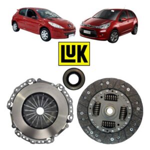 Kit Embreagem Peugeot 206 207 Citroen C3 1.4 8v 1.6 16v Luk
