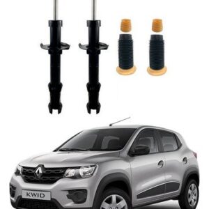 Par Amortecedores + Kits Dianteiros Kwid 2017 A 2023