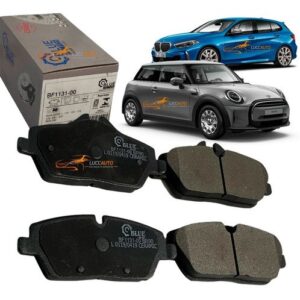 Pastilha Freio Dianteira 120i 2006 2007 2008 2009 2010 2011