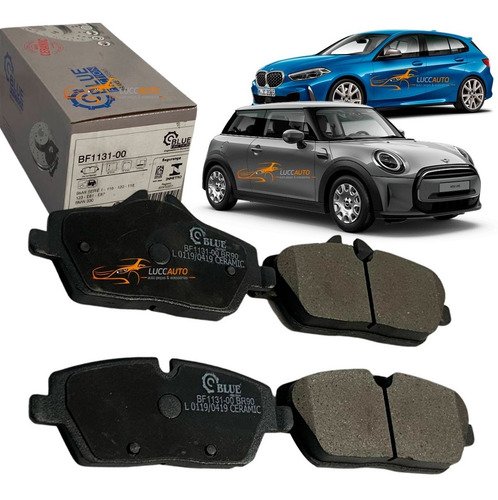 Pastilha Freio Dianteira 120i 2006 2007 2008 2009 2010 2011