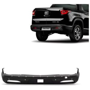 Parachoque Traseiro Toro 2016 Á 2025 C/f Sensor C/f Reboque