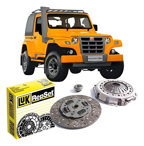 Kit Embreagem Luk Troller Silverado Original Novo